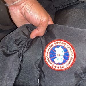 Canada goose coat size L